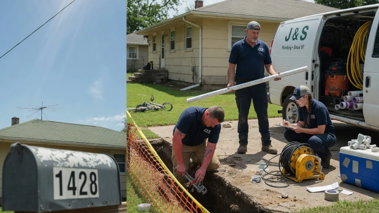 Sewer Line Repair in Walnut, MS near me